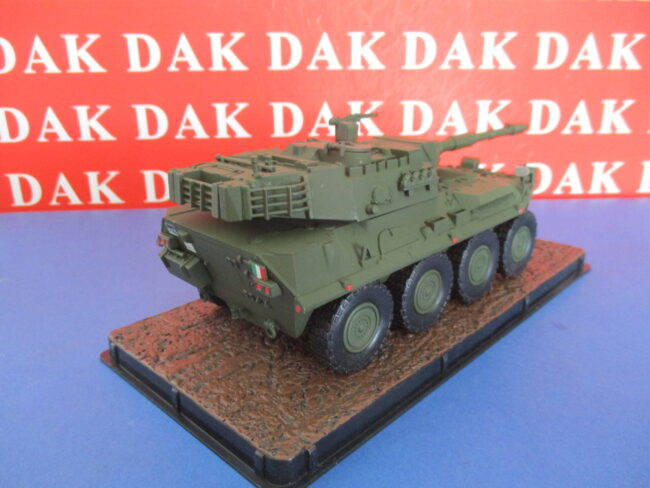 Die cast 1/43 Modellino Autoblindo Tank Centauro 1993 Italy by Atlas - immagine 3