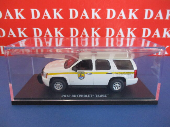 Die cast 1/43 Modellino Auto Polizia Chevrolet Tahoe US Fish & Wildlife Service - immagine 4