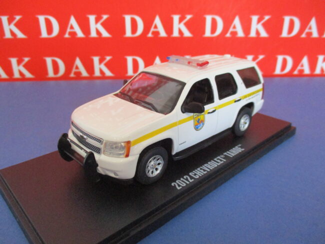 Die cast 1/43 Modellino Auto Polizia Chevrolet Tahoe US Fish & Wildlife Service - immagine 2