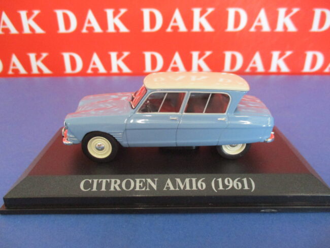 Die cast 1/43 Modellino Auto Citroen Ami 6 1961
