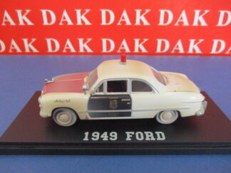 Die cast 1/43 Modellino Auto Polizia Ford Tijuana Border Patrol Mexico 1949