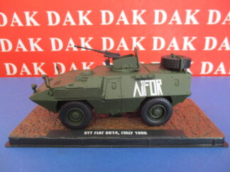 Die cast 1/43 Modellino Autoblindo Fiat Iveco 6614 AFOR Italy 1996