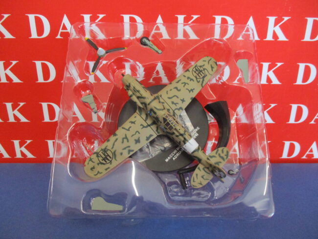 Die cast 1/72 Modellino Aereo Aircraft Macchi MC.202 Folgore 1942 A. Visconti - immagine 6