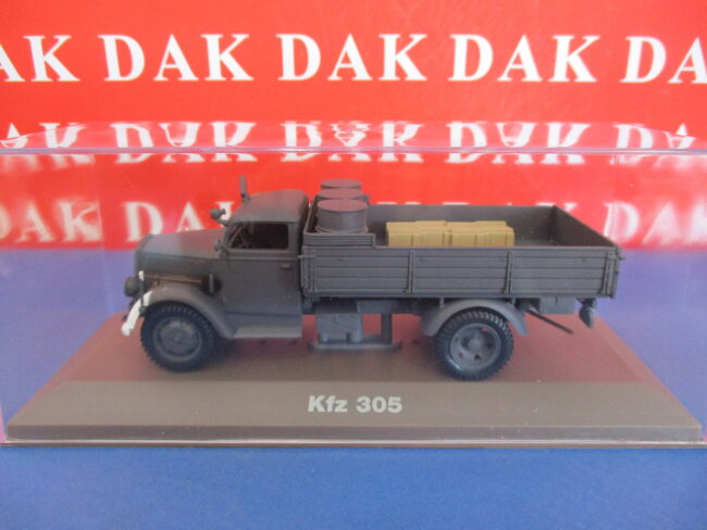 Die cast 1/43 Modellino Camion Truck Opel Blitz Kfz. 305 Wehrmacht - immagine 4