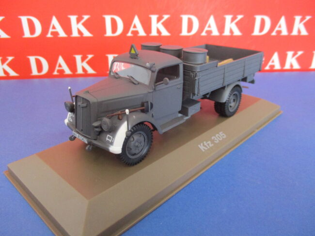 Die cast 1/43 Modellino Camion Truck Opel Blitz Kfz. 305 Wehrmacht - immagine 2