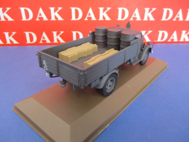 Die cast 1/43 Modellino Camion Truck Opel Blitz Kfz. 305 Wehrmacht - immagine 3