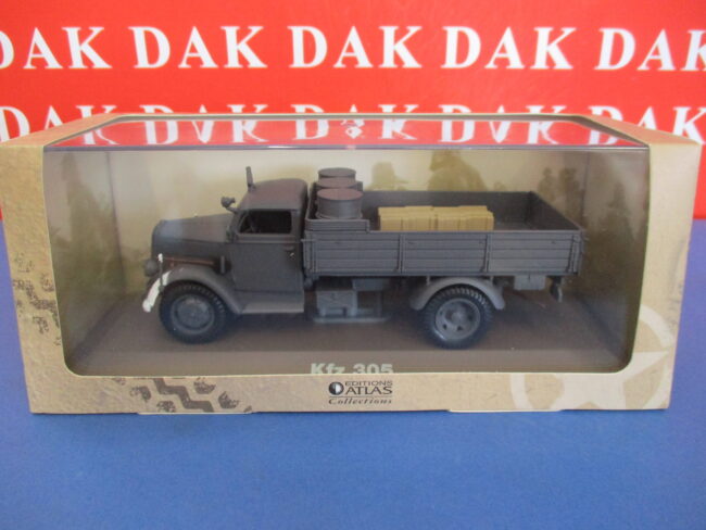 Die cast 1/43 Modellino Camion Truck Opel Blitz Kfz. 305 Wehrmacht - immagine 5