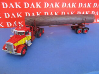 Die cast 1/43 Modellino Camion Truck Peterbilt 281 Trasporto Legname 1982