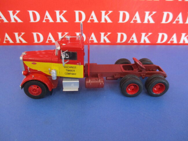 Die cast 1/43 Modellino Camion Truck Peterbilt 281 Trasporto Legname 1982 - immagine 2
