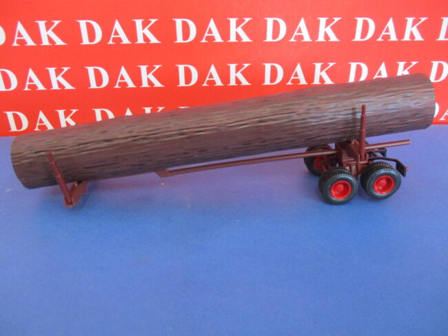 Die cast 1/43 Modellino Camion Truck Peterbilt 281 Trasporto Legname 1982 - immagine 5