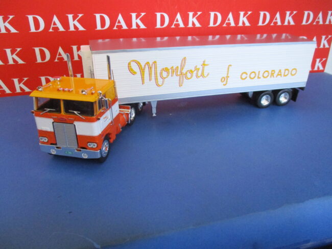 Die cast 1/43 Modellino Camion Truck Peterbilt 352H Monfort of Colorado 1979