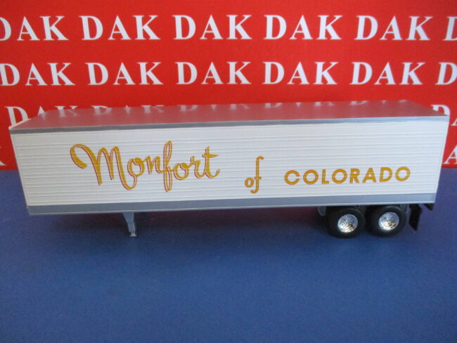 Die cast 1/43 Modellino Camion Truck Peterbilt 352H Monfort of Colorado 1979 - immagine 7