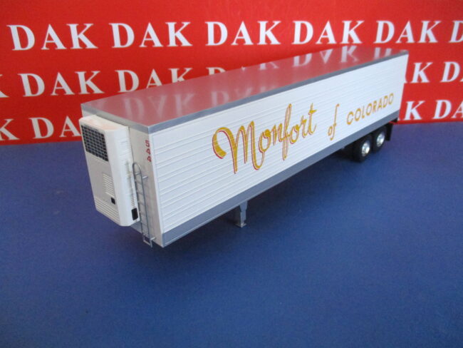 Die cast 1/43 Modellino Camion Truck Peterbilt 352H Monfort of Colorado 1979 - immagine 8