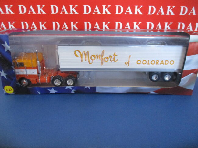 Die cast 1/43 Modellino Camion Truck Peterbilt 352H Monfort of Colorado 1979 - immagine 10