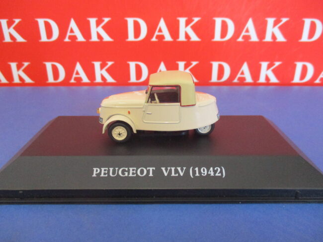 Die cast 1/43 Modellino Auto Peugeot VLV 1942