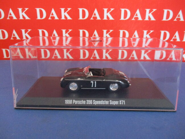 Die cast 1/43 Modellino Auto Porsche 356 Speedster Super N71 1958 by Greenlight - immagine 4