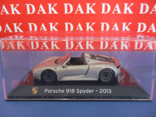 Die cast 1/43 Modellino Auto Porsche 918 Spyder 2013 - immagine 4