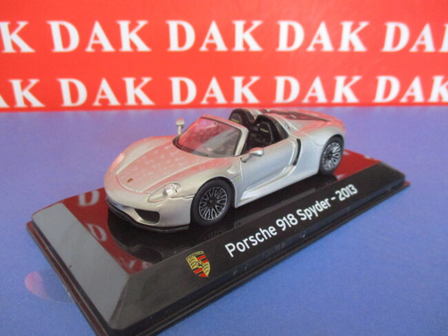 Die cast 1/43 Modellino Auto Porsche 918 Spyder 2013 - immagine 2