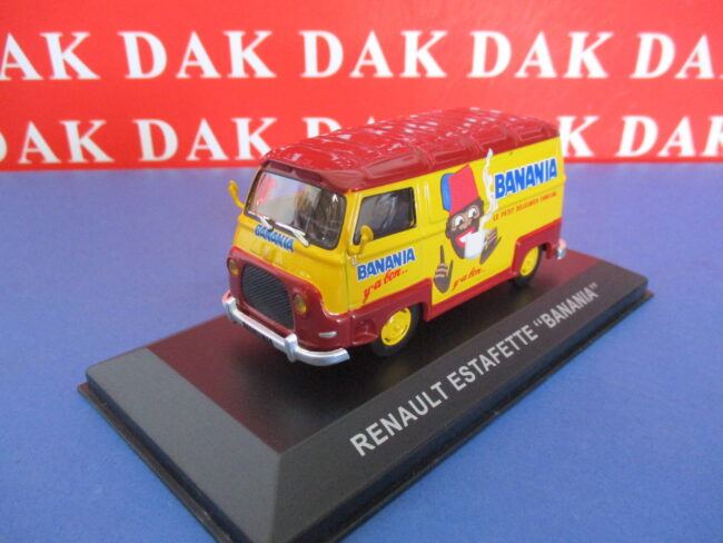 Die cast 1/43 Modellino Furgone Van Renault Estafette Banania - immagine 2
