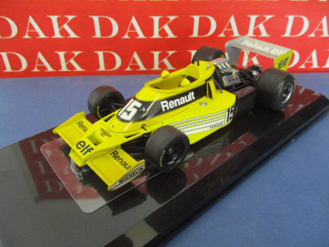 Die cast 1/24 Modellino Auto F1 Renault RS01 1977 J-P. Jabouille HB - immagine 2