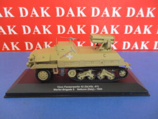 Die cast 1/43 Modellino Semicingolato 15cm Panzerwerfer 42 Werfer Brigade 5