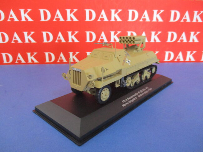 Die cast 1/43 Modellino Semicingolato 15cm Panzerwerfer 42 Werfer Brigade 5 - immagine 2