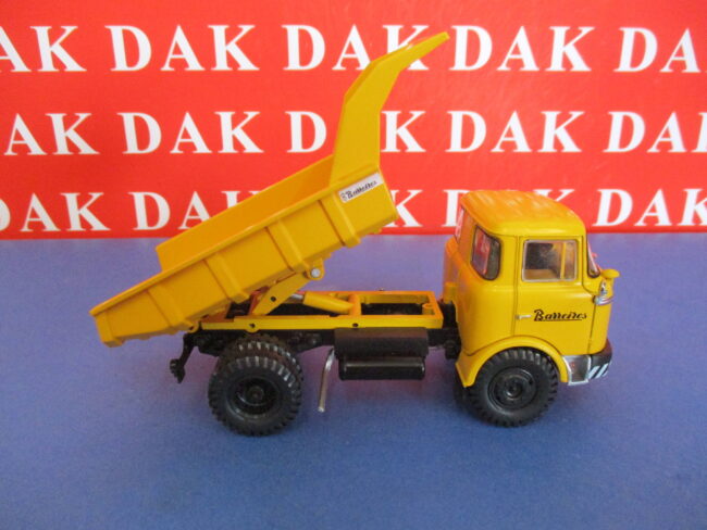 Die cast 1/43 Modellino Camion Truck Ribaltabile Terra Barreiros Puma 1961 - immagine 4