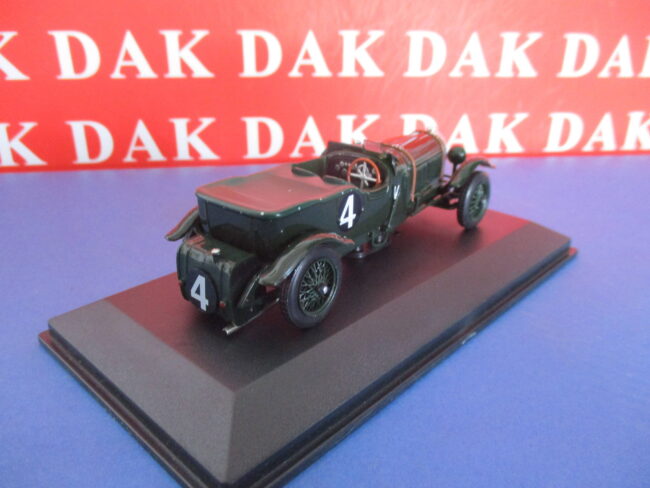 Die cast 1/43 Modellino Auto Bentley Speed Six 24H Le Mans 1930 W. Barnato Ixo - immagine 3