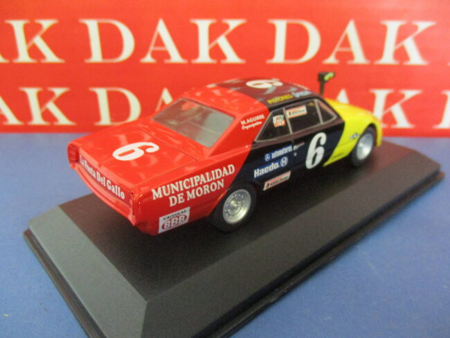 Die cast 1/43 Modellino Auto Dodge Polara R-T ACTC 1981 A. Aventin - immagine 3