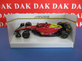 Die cast 1/43 Modellino Auto F1 Ferrari F1-75 Monza GP Special Ed. 2022 Leclerc