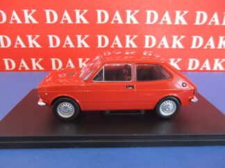 Die cast 1/24 Modellino Auto Fiat 127 1 Serie Rossa 1972