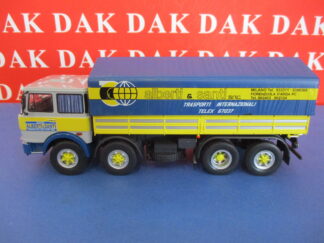 Die cast 1/43 Modellino Camion Truck Fiat 180 NC 6x2 Trasporti Alberti & Santi