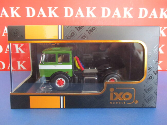 Die cast 1/43 Modellino Camion Truck Fiat 619 N1 Verde Bianco 1980 by Ixo - immagine 6