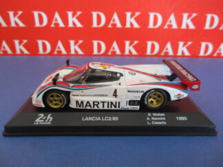 Die cast 1/43 Modellino Auto Lancia LC2/85 24H Le Mans 1985 A. Nannini