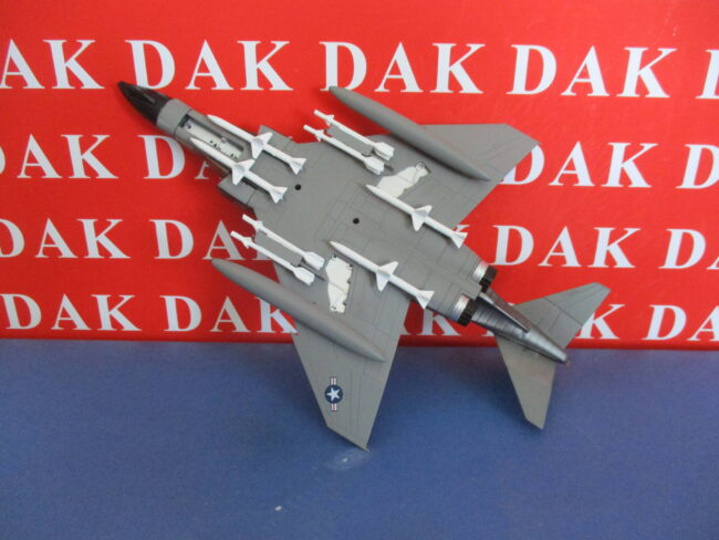 Die cast 1/72 Modellino Aereo Aircraft Mc Donnell Douglas F-4D Phantom II 1972 - immagine 5