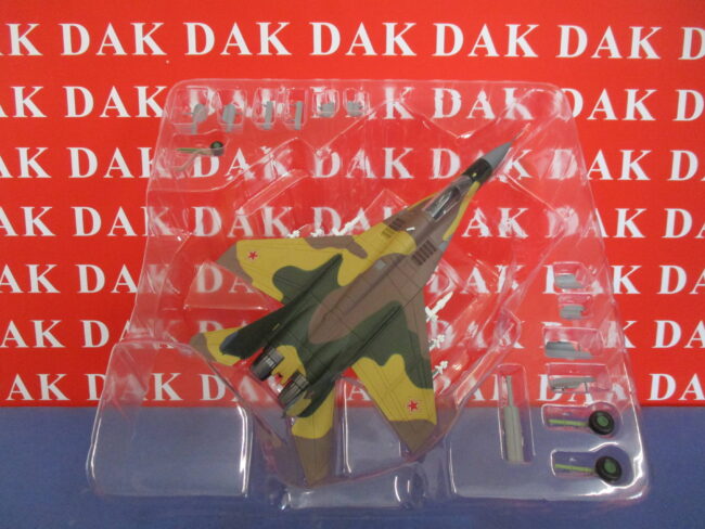 Die cast 1/72 Modellino Aereo Aircraft Mikoyan Mig-29 Fulcrum URSS - immagine 7