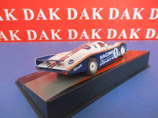 Die cast 1/43 Modellino Auto Porsche 962 C 24H Le Mans 1986 H. Stuck HB - immagine 3