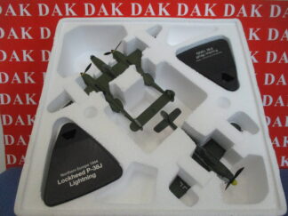 Die cast 1/72 Set Modellini Aerei Lockheed P-38J Lightning + Focke-Wulf FW 190D
