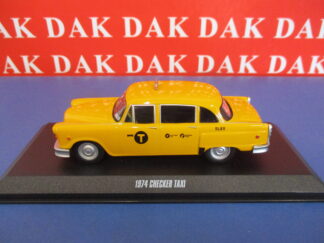 Die cast 1/43 Modellino Auto Taxi Checker Marathon N.Y.C. 1974 John Wick