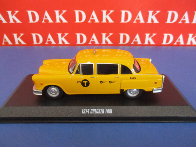 Die cast 1/43 Modellino Auto Taxi Checker Marathon N.Y.C. 1974 John Wick