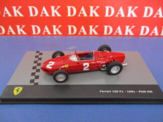 Die cast 1/43 Modellino Auto F1 Ferrari 156 F1 1961 P. Hill