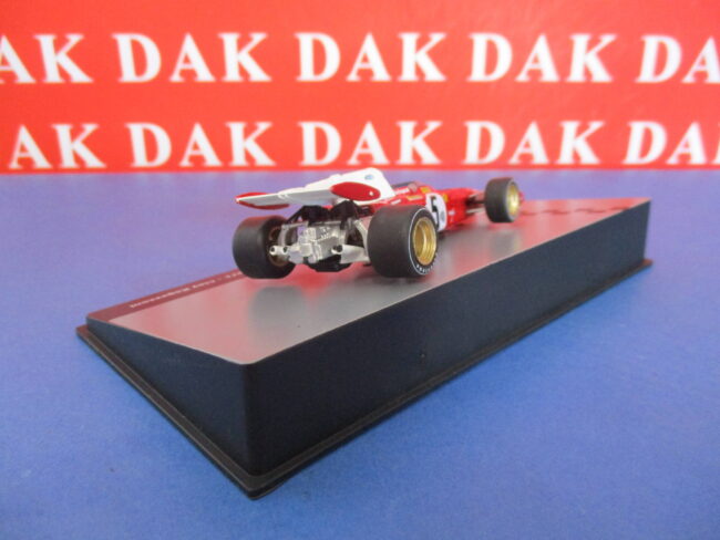 Die cast 1/43 Modellino Auto F1 Ferrari 312 B2 1971 C. Regazzoni - immagine 3