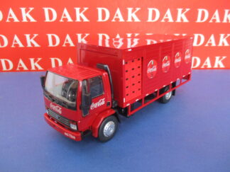 Die cast 1/43 Modellino Camion Truck Ford Cargo 1415 Coca-Cola 1987-1995
