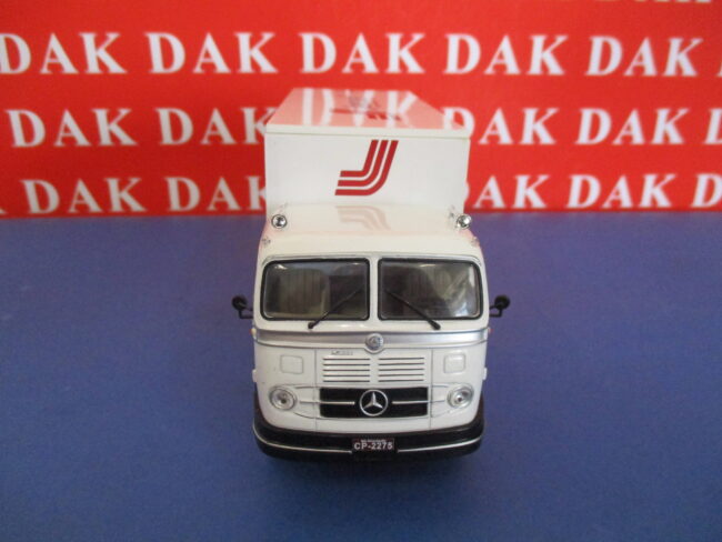 Die cast 1/43 Modellino Camion Truck Mercedes-Benz LP 331 Jamef 1960 - immagine 3