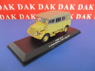Die cast 1/43 Modellino Auto Mercedes L1500A Kfz.70 22 Infanteriedivision Greece
