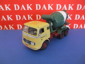 Die cast 1/43 Modellino Camion Truck Mercedes LP 1520 Betoniera Cimentex