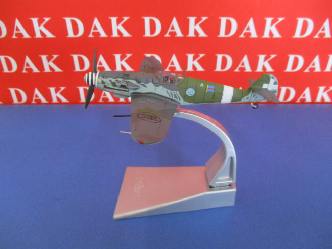 Die cast 1/72 Modellino Aereo Messerschmitt BF 109G-6 150 Gruppo Gigi 3 Osei