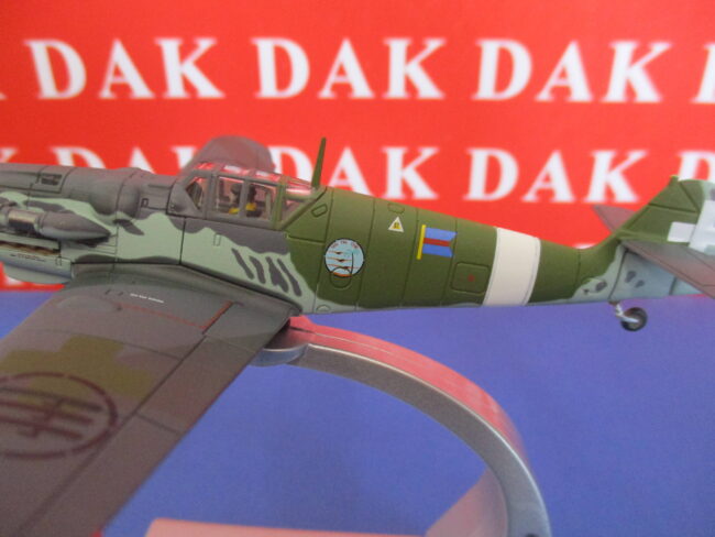 Die cast 1/72 Modellino Aereo Messerschmitt BF 109G-6 150 Gruppo Gigi 3 Osei - immagine 4