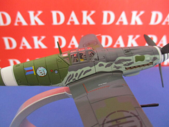 Die cast 1/72 Modellino Aereo Messerschmitt BF 109G-6 150 Gruppo Gigi 3 Osei - immagine 5