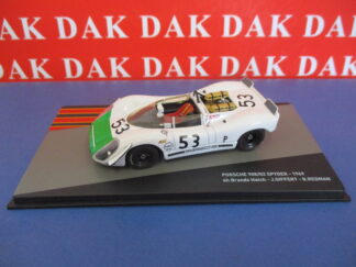 Die cast 1/43 Modellino Auto Porsche 908/02 Spider 6H Brands Hatch 1969 Siffert
